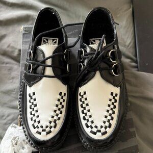 Tuk Women's Creepers Shoes SZ 8
